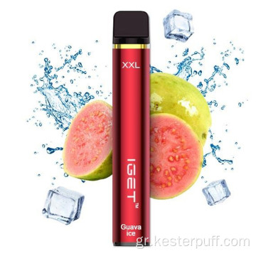 Γεύσεις φρούτων 1800puffs Iget xxl VaPe